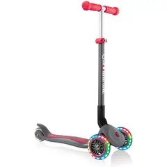 GLOBBER - Patineta Plegable Con Luces Primo rojo Para Niños