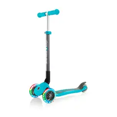 GLOBBER - Patineta Plegable Con Luces Primo verde Para Niños