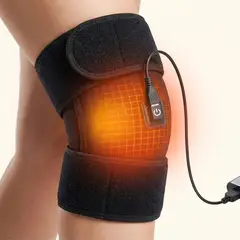 GENERICO - Rodillera Termica Electrica Terapia Calor Ajustable Dolor