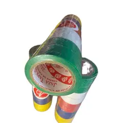 GENERICO - Cinta De Colores Aislante Pack X10 Unidades Instalaciones