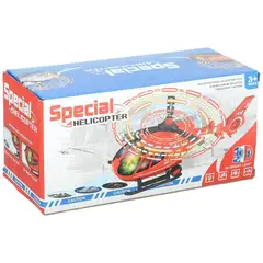 IMPORTADORA MAKA - Helicóptero Rescate Electrónico Con Luces Y Sonido