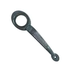 GENERICO - Manija Para Puerta Vintage Garvanizado Gato plata