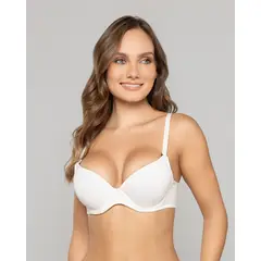 REYMON - Brasier Básico Unicolor En Algodón Ref. 403