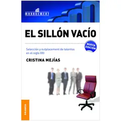 GENERICO - El Sillón Vacío. Cristina Mejias