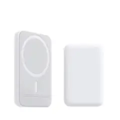 GENERICO - Bateria Externa Inalámbrica Tipo Mag Safe 5000 Mah Battery Pack