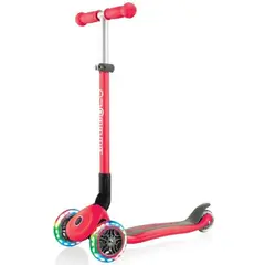 GLOBBER - Patineta Con Luces Primo rojo Para Niños