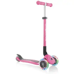 GLOBBER - Patineta Con Luces Primo rosa Para Niños