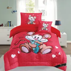 GENERICO - Cubrelecho Ovejero Cama Sencilla