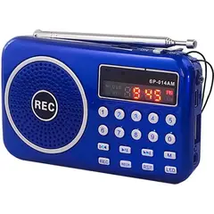 GENERICO - Radio digital bolsillo recargable