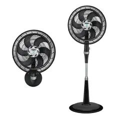 SAMURAI - Ventilador Ultra Silence Force 2en1 Negro