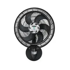 SAMURAI - Ventilador Ultra Silence Force Pared Negro