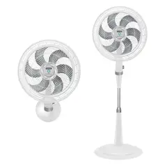 SAMURAI - Ventilador Ultra Silence Force 2en1 Blanco