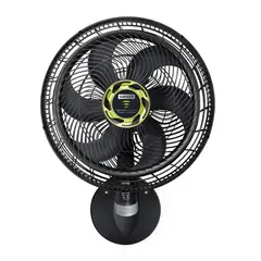 SAMURAI - Ventilador de Pared Ultra Silence Force Control Remoto 4 Velocidades