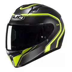 HJC - Casco C10 Elie + Obsequio Pinlock Amarillo Talla L
