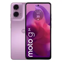 MOTOROLA - Celular G24 256 Gb Lavanda
