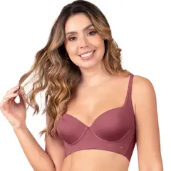 HABY - Brasier Escote Profundo Espalda Ancha