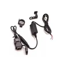 GENERICO - Cargador Para Celular Moto Doble Puerto Usb