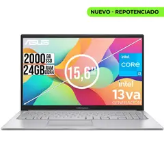 ASUS - PORTATIL VIVOBOOK INTEL CORE I3-1315U SSD 2TB RAM 24GB 15,6 FULL HD
