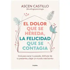 COMERCIALIZADORA EL BIBLIOTECOLOGO - El dolor que se hereda la felicidad que se contagia