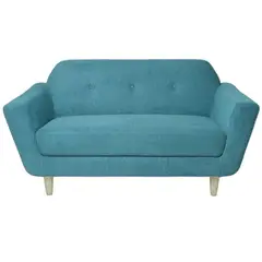 MUEBLES FIOTTI - Sofa 3 puesto Aguamarina Lugano Fiotti