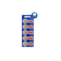 SONY - Batería Pila Cr1620 Nueva Original Litio, 3v, Pack X 5