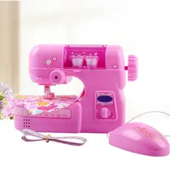 GENERICO - Mini Máquina De Coser Juguete Portátil Para Niñas-si Cose