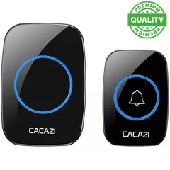 ONE PIXEL - Timbre Inalambrico Seguridad Impermeable Inteligente Casa 12V