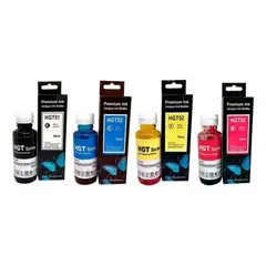 GENERICO - Tinta Para Hp Gt51 Inktank 115 310 A 319 410 A 419 Negra