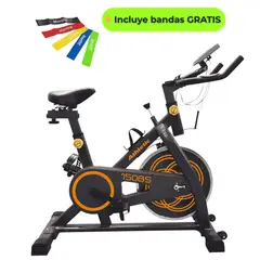 ATHLETIC - Bicicleta Spinning 150BS Volante 6 KG