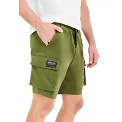 BELIFE - Bermuda Con Bolsillos Para Hombre.