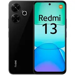 XIAOMI - Celular Redmi 13 256GB 8RAM Negro