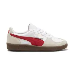 PUMA - Tenis Hombre Palermo Lth Blanco Deportivo Original