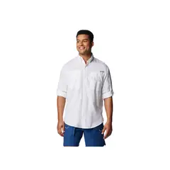 COLUMBIA - Camisa Hombre TAMIAMI II L/S SHIRT Blanco