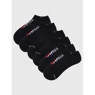 TOMMY HILFIGER - Paquete negro de 3 calcetines athletic