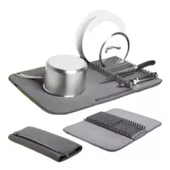 GENERICO - Escurridos Tapete Absorbente Platos