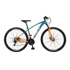 GW - Bicicleta de Montaña Titan 29 21V Naranja Verde