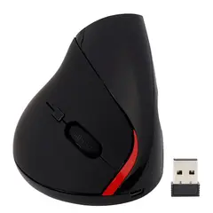 GENERICO - Mouse Inalámbrico Ergonómico Vertical Túnel Carpiano
