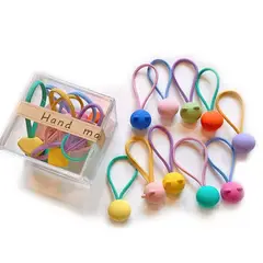 ENFANT'ASY - Banda Moña Caucho Cola Lazo Bamba Liga De Cabello Para Niñas