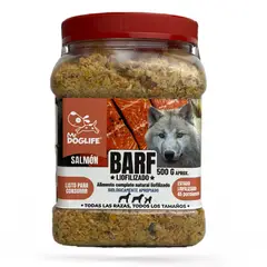 GENERICO - Barf liofilizado en polvo para perros - Salmón
