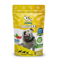 GENERICO - Snack liofilizado carne y verduras para perros