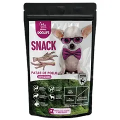 GENERICO - Snack liofilizado patas de pollo para perros
