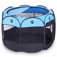GENERICO - Corral Para Mascotas Ch Plegable Tela Cama Portátil