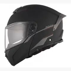 MT HELMETS - CASCO MT ATOM 2 CERTIFICADO ECE2206 SOLID NEGRO MATE TALLA M