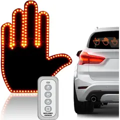 GENERICO - Luz de gesto de mano para automóvil luz de gesto de dedo