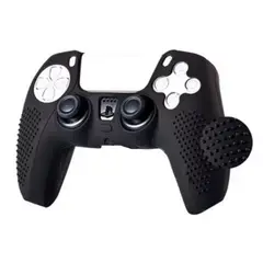 GENERICO - Carcasa Protector Funda Case Flexible para Control Sony PS5.