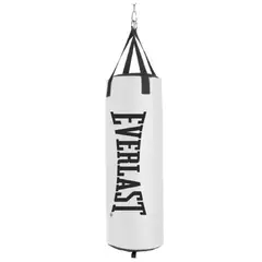 EVERLAST - TULA SACO DE BOXEO DE HASTA 80 LIBRAS BLANCO