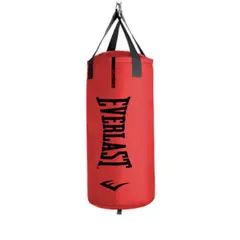 EVERLAST - TULA SACO DE BOXEO DE HASTA 40 LIBRAS ROJO-NEGRO