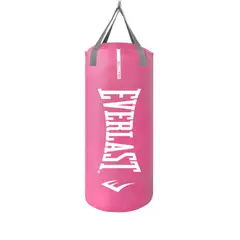 EVERLAST - TULA SACO DE BOXEO DE HASTA 40 LIBRAS ROSADO