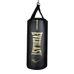 EVERLAST - TULA SACO DE BOXEO DE HASTA 40 LIBRAS NEGRO-DORADO