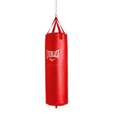 EVERLAST - TULA SACO DE BOXEO DE HASTA 100 LIBRAS ROJO
